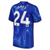 Original Fußballtrikot Chelsea James 24 Heimtrikot 2024-25 Für Herren